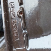 Dachówka ceramiczna Braas Rubin 9V tekowy glazura