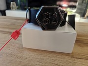 Oryginalny nowy pasek Philipp PLEIN czarny , rozmiar 95
