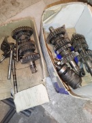 Skrzynia biegów Yamaha dt125lc2+10v