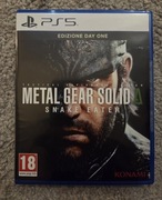 Metal Gear Solid :Snake Eater-Day One Edition PS5