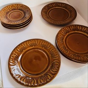 Talerzyki deserowe i spodeczki pod filiżanki Porcelit Tułowice