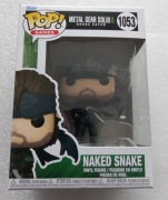 Funko pop Metal Gear Solid Naked Snake #1053