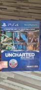 Uncharted Kolekcja PS4