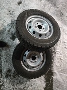 Sprzedam 2 felgi z oponami | koła 16"  Boxer | Jumper | Ducato