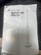 Szczotka prysznicowa Moku Home 3 w 1 z wysuwaną, długą rączką, 58 cali –