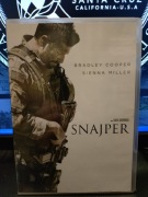 Snajper DVD Bradley Cooper 