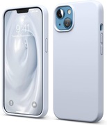 Etui z płynnego silikonu premium iPhone 13 (6,1 Cale) Jasnoniebieski