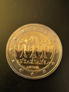 Litwa 2 euro 2018 rok 