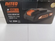 Akumulator litowo jonowy 2,5ah niteo