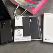 Samsung Galaxy S24 Ultra 256 GB Titanium Black, dodatki, otwarty A+