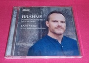 Lars Vogt Brahms Piano Concerto No. 1 Four Ballades CD