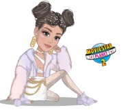 MOVIESTARPLANET 2 - msp2 - KONTO DAMSKIE 40 LVL! (oczy + zwierzak) 