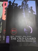 OLD GUARD 1+2+Tales... komplet; 3 tomy; Rucka