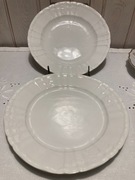 Dwa talerze obiadowe. KPM BERLIN.