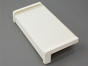 Parapety stalowe kolor biały RAL 9010 - OD RĘKI - NA WYMIAR - Dostawa