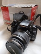 Aparat cyfrowy Canon Eos 400D z obie 18-35