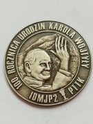 Odznaka PTTK 100.ROCZNICA URODZIN KAROLA WOJTYŁY