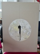 "Pełnia wzywa" obraz na płycie introligatorskiej