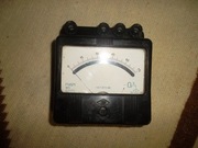Stary bakelitowy,voltomierz