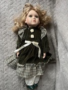 Lalka porcelanowa 39 cm 