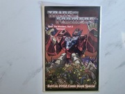 Transformers Enter The Wreckers Part2 BotCon Komiks 2002 USA
