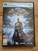Batman Arkham Asylum PC PL Box Pudełko Premierowa