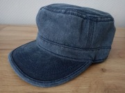 Czapka patrolówka męska/młodzieżowa Navy Blue - nowa