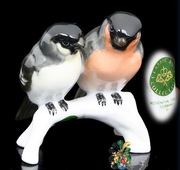 Rosenthal figurka ptak 2 gile sygnowana