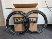 Koła szosowe karbonowe Evanlite New Disc 50 gwarancja opony w cenie