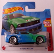 Hot wheels '07 Ford Mustang 