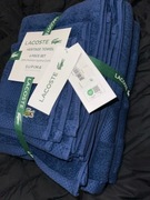 Oryginalny zestaw ręczników Lacoste100% bawełna 6 szt. 