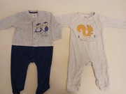 Pajacyki dla dziewczynki rozmiar 74