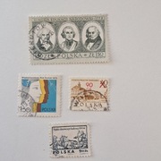 Kolekcjonerskie znaczki pocztowe z okresu PRL - unikalne świadectwo  Polski
