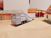 Herpa 1/87 Naczepa Daf