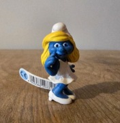 Schleich smerf smurf smerfetka figurka kolekcjonerska model wycofany