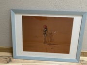 IKEA plakat obraz w ramie 76x55 Salvador Dali