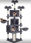 Ogromny drapak dla kota wysoki domek 