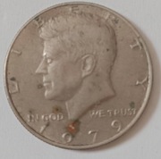 1/2 dolara USA  1979