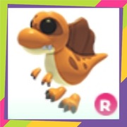 Ride Spinosaurus R | Adopt Me | Roblox