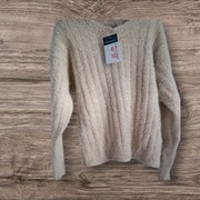 Złoty sweterek 122 Nowy