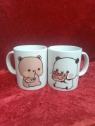 Kubek dla łakomczuchów Bubu i Dudu, best friends.