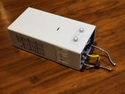 Piecyk gazowy przepływowy Chaffoteaux 