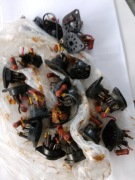 Podstawka pod przekaźnik R15 okrągła 20szt