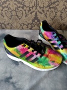 buty adidas zx flux tęczowe 
