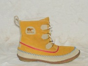 SOREL JOPLIN - WSPANIAŁE BOTKI ZAMSZOWE - rozm. 41,5 - JAK NÓWKI !!!