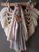 Anioł Stróż,  27 cm x 42 cm