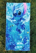 Ręcznik plażowy z mikrofibry Stitch 80x160