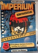 Imperium kontratakuje. Oryginalny plakat filmowy. J. Erol