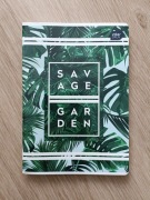 Gładki zeszyt 80 kartek: Savage Garden