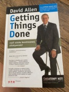 Książka Getting Things Done - David Allen